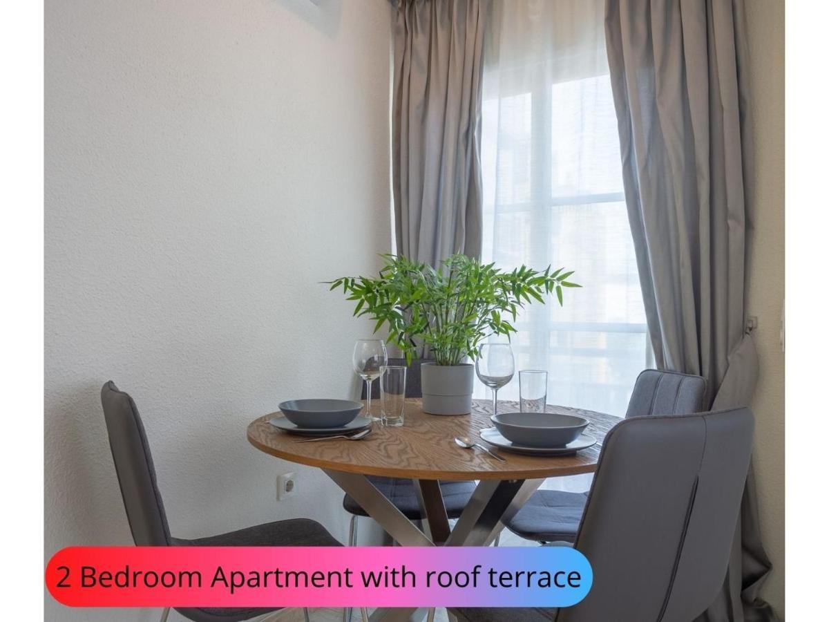 Desirable Rooftop Terrace , 2 Bedroom Apartment With Wifi In Costa Adeje Callao Salvaje Exterior foto